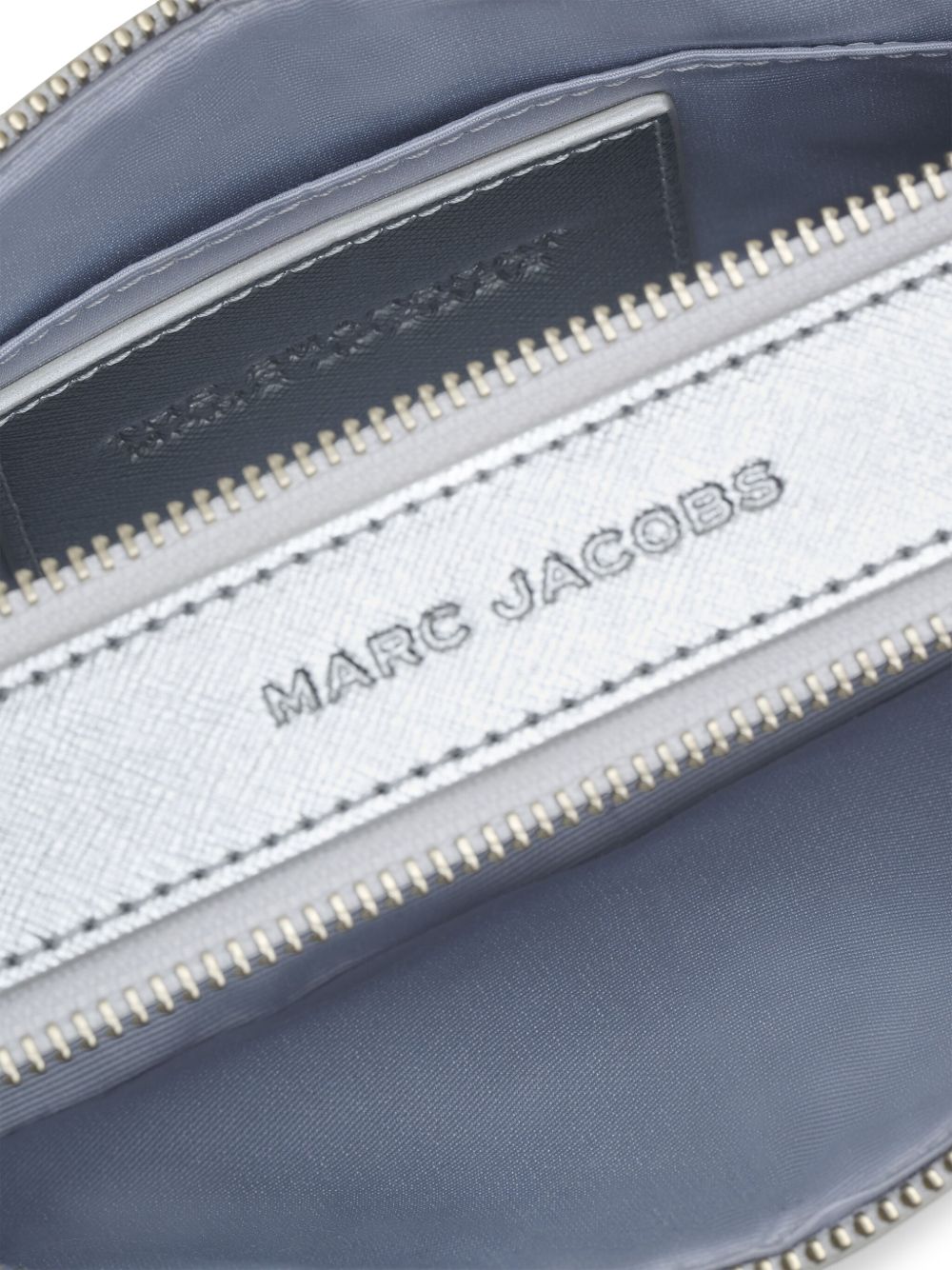 Чантата Marc Jacobs The Metallic Snapchat