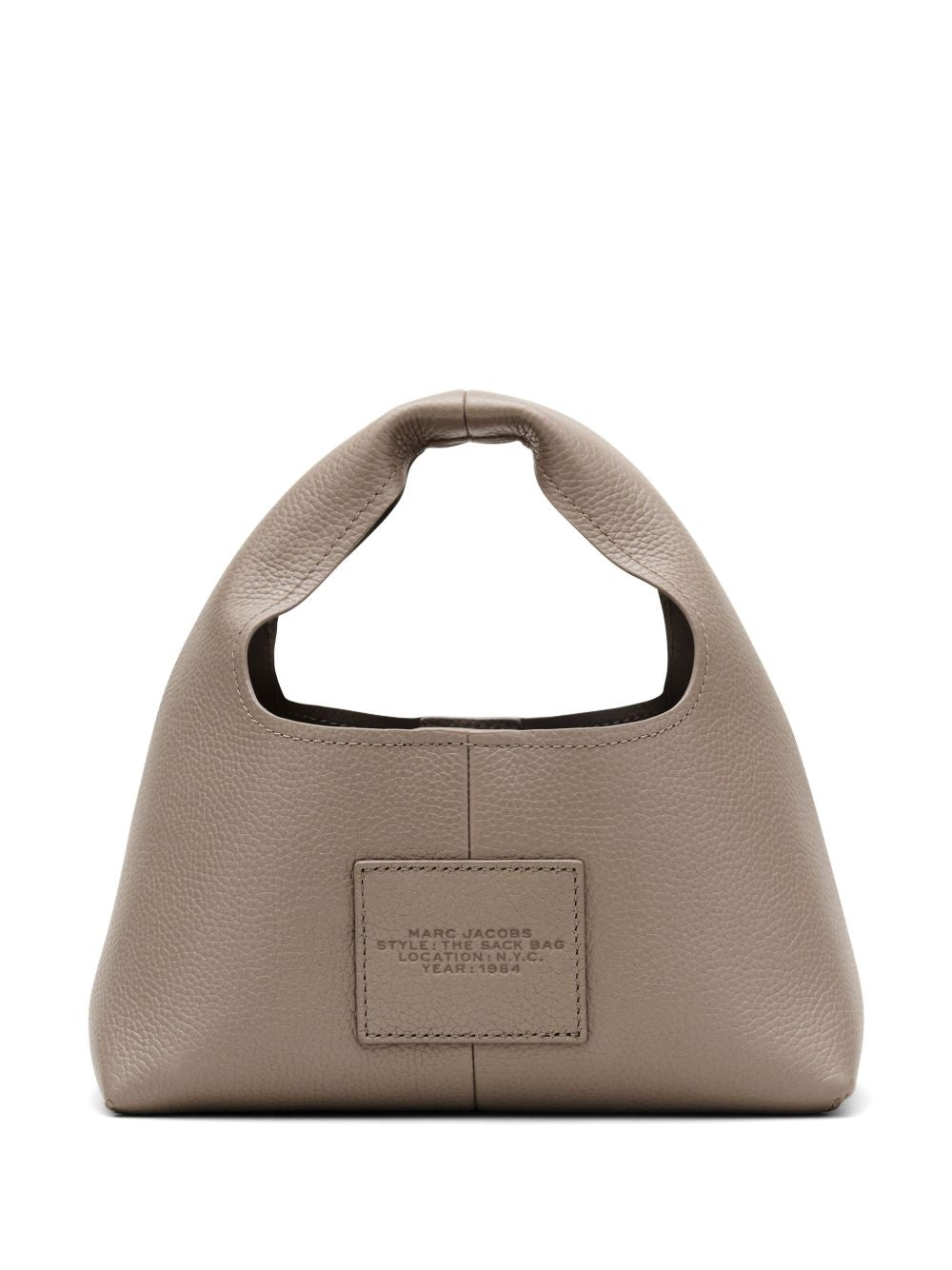 Кожена мини чанта Marc Jacobs
