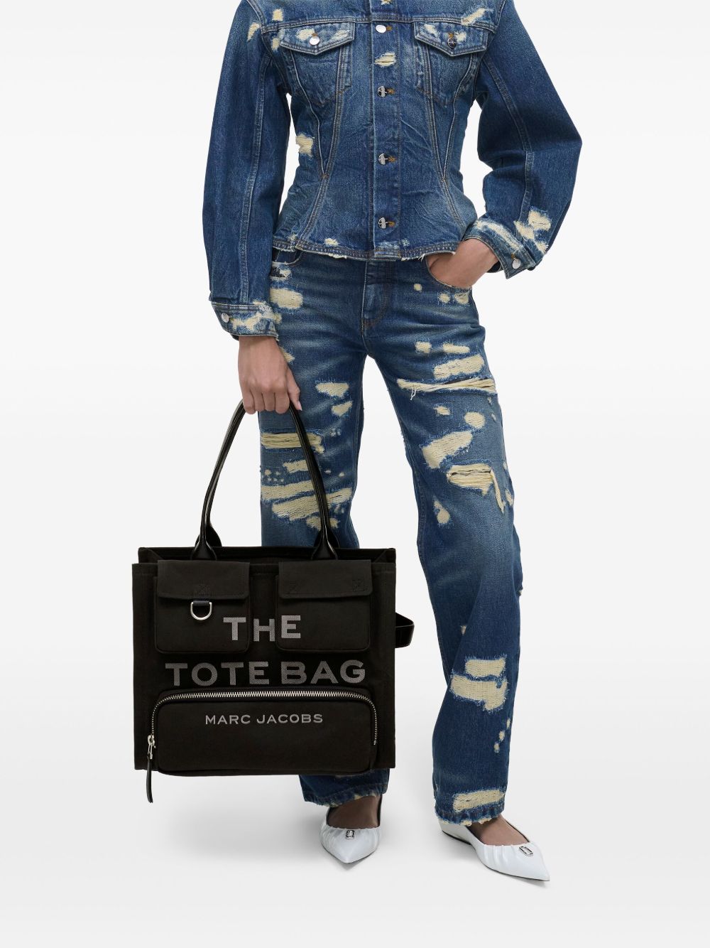 Marc Jacobs Голямата карго чанта Tote