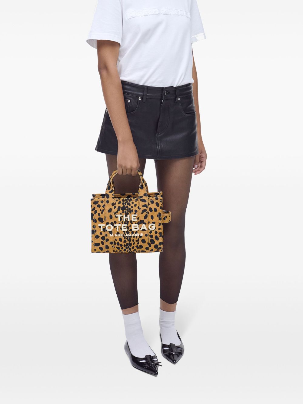Чанта тоут на Marc Jacobs The Cheetah