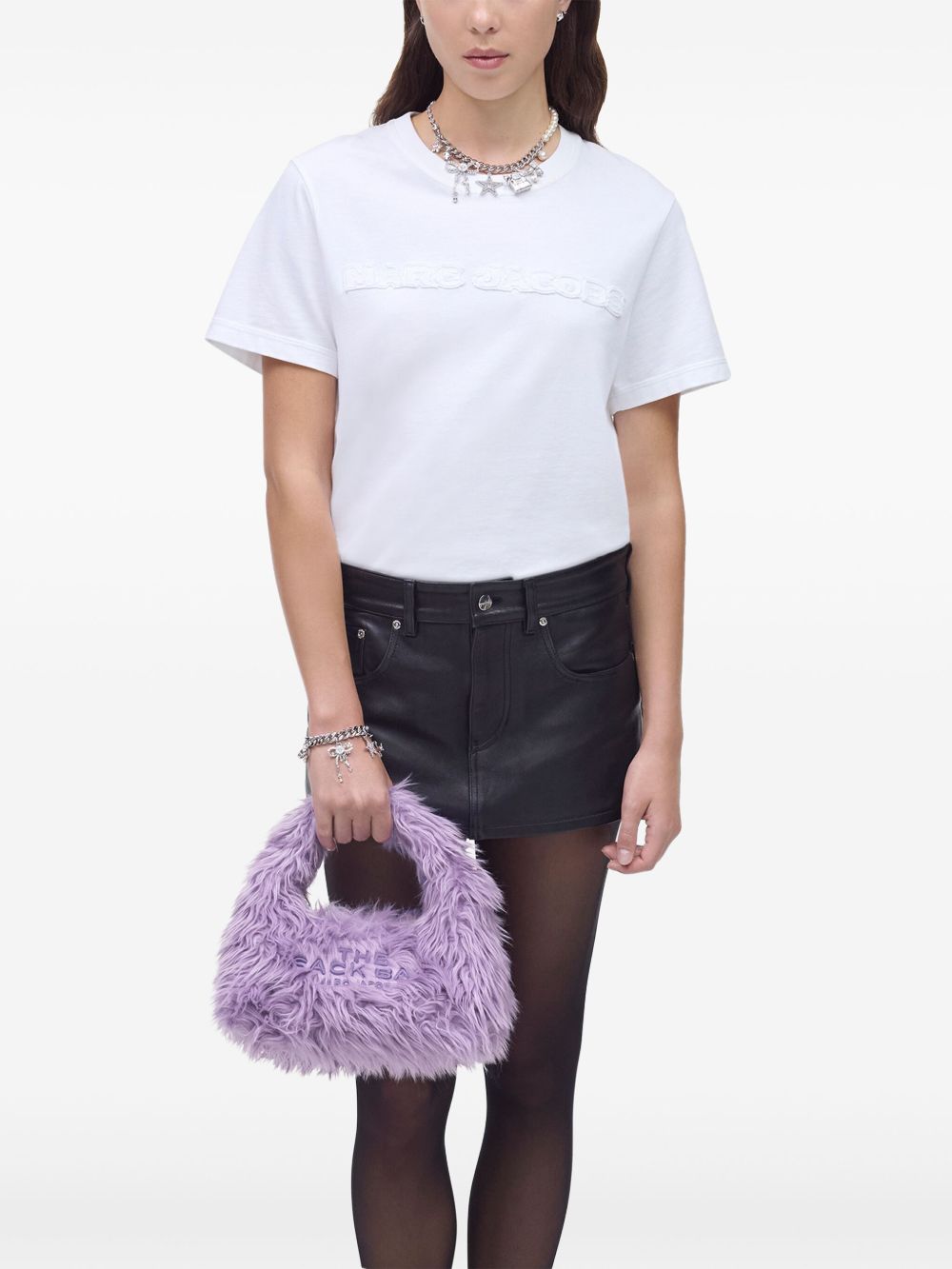 Чанта тип „мини“ от изкуствена кожа от Marc Jacobs