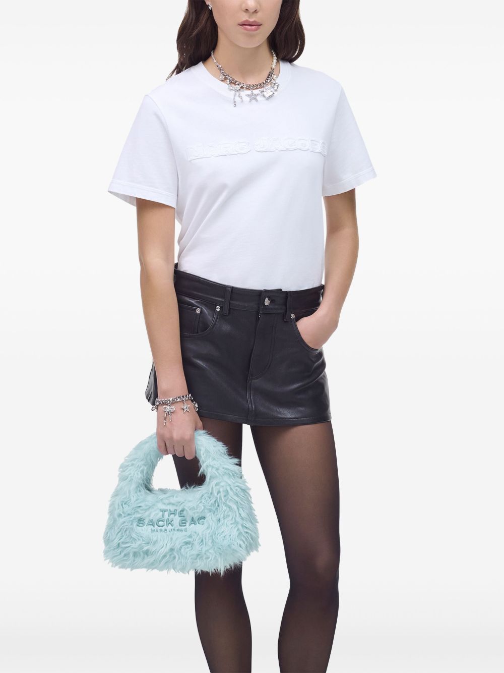 Чанта тип „мини“ от изкуствена кожа от Marc Jacobs