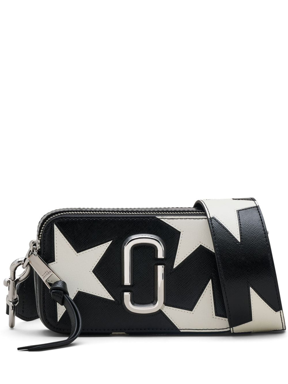 Чанта през рамо Marc Jacobs The Star Patchwork Snapshot