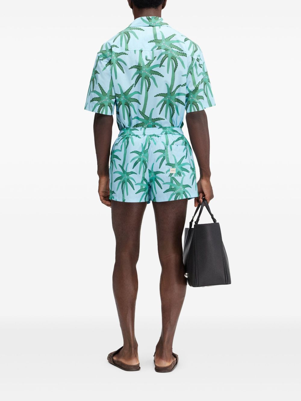 JACQUEMUS Морско облекло Clear Blue
