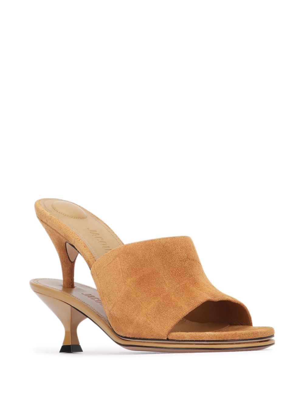 Мули Jacquemus The Doubles 100 мм