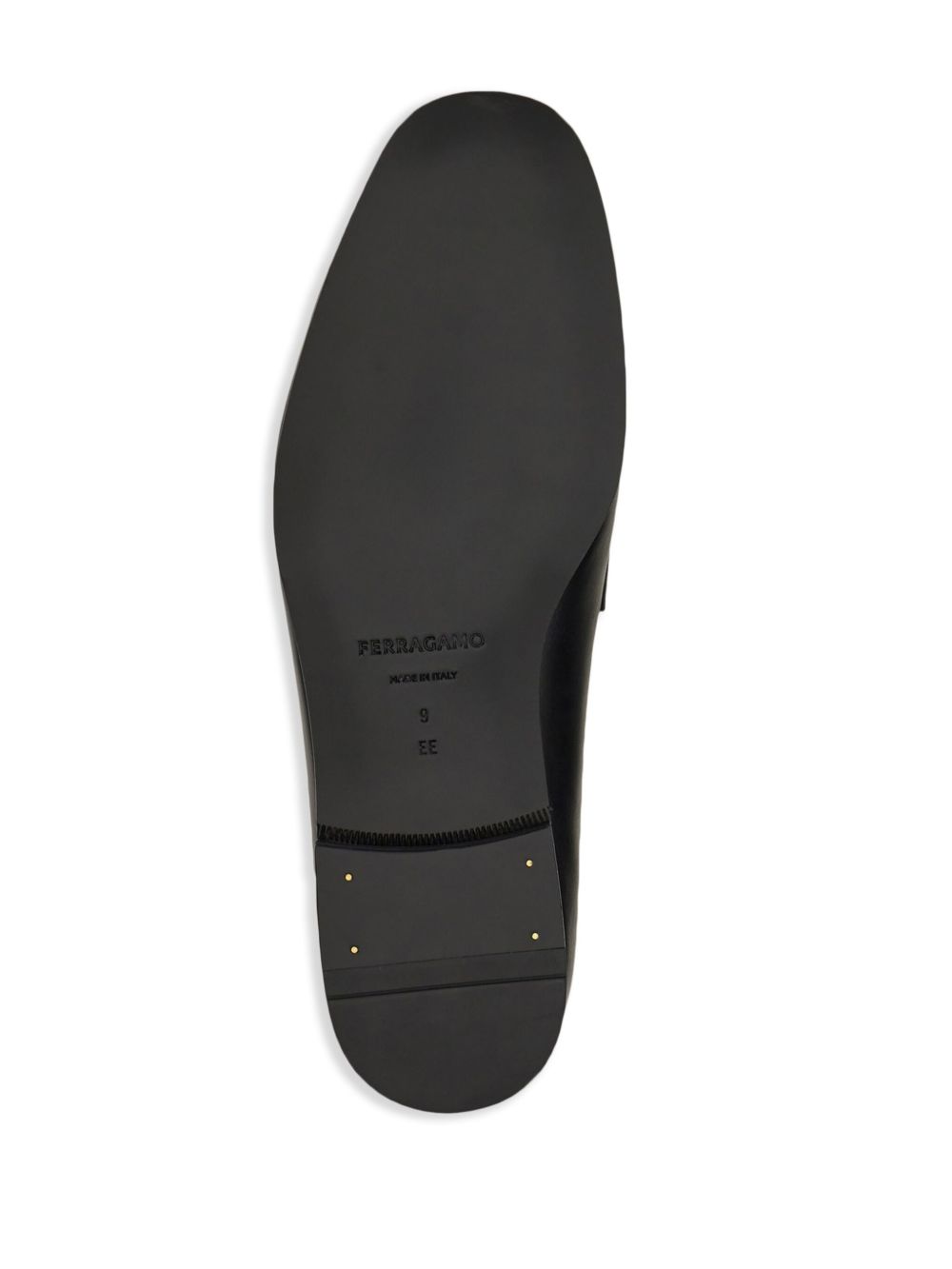 Ferragamo Gancini moccasins with applique
