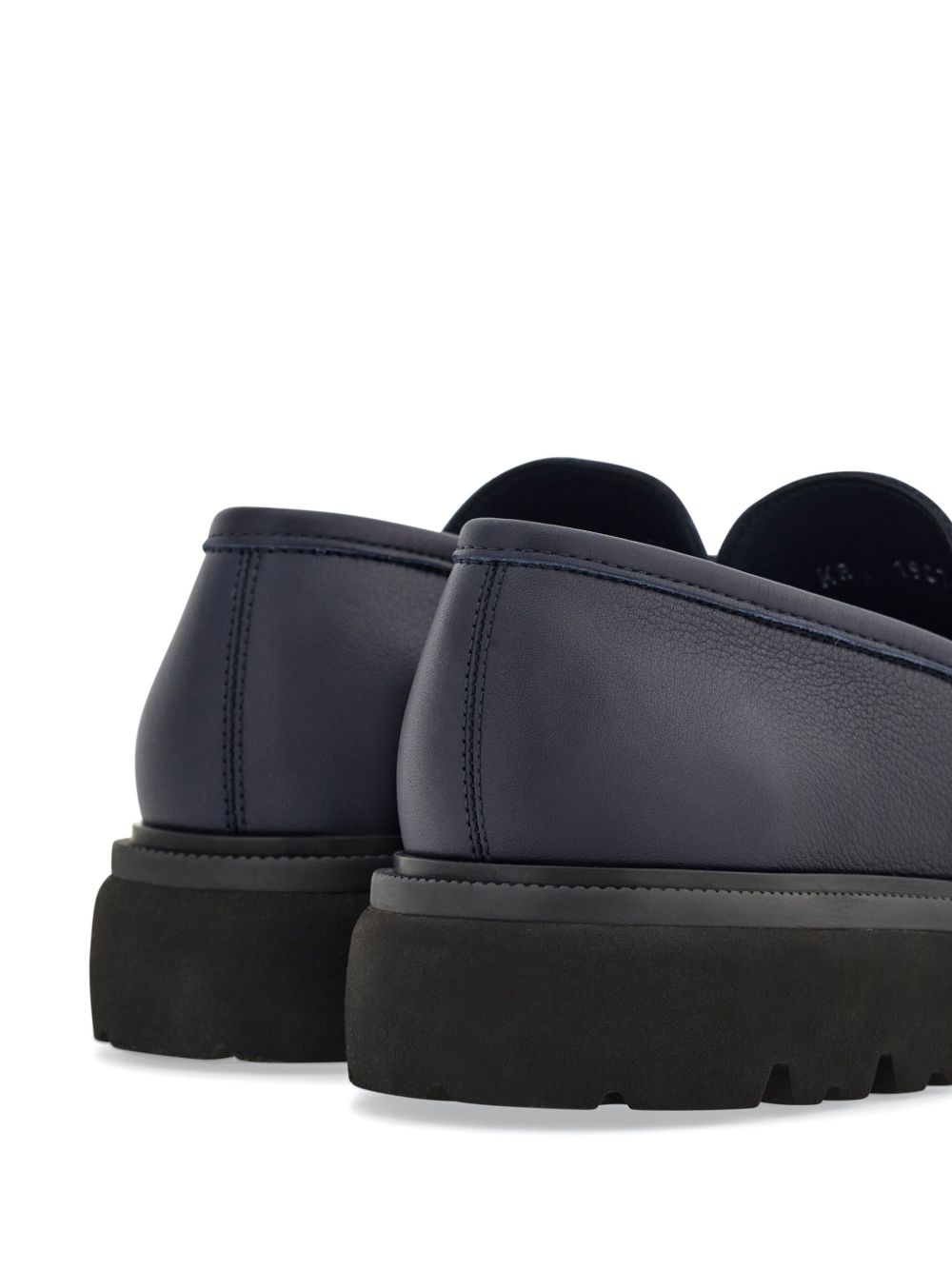 Ferragamo Gancini ornament moccasin
