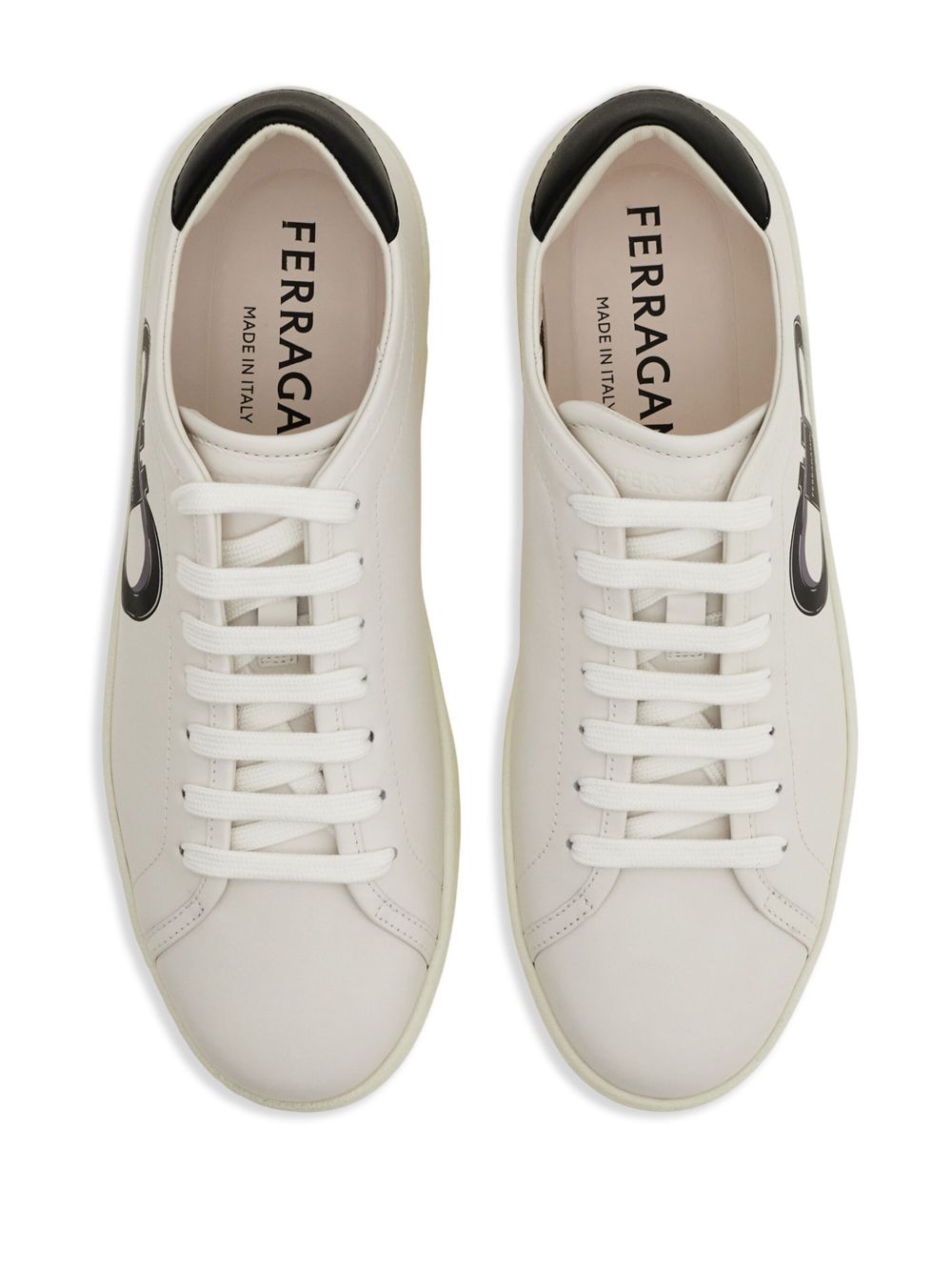 Кецове Ferragamo Double Gancini
