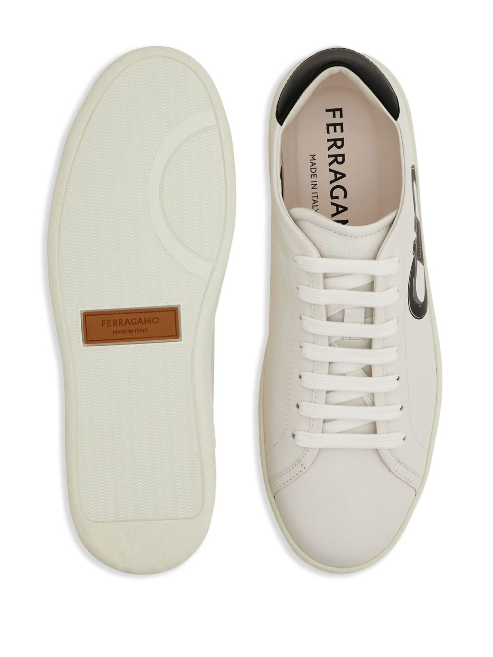 Кецове Ferragamo Double Gancini
