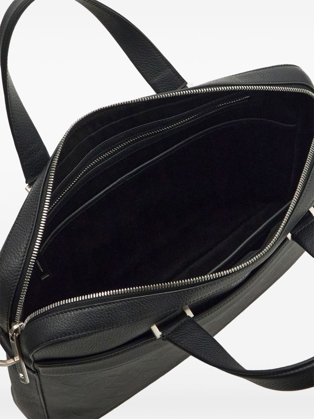 Кожено куфарче с лого на Ferragamo