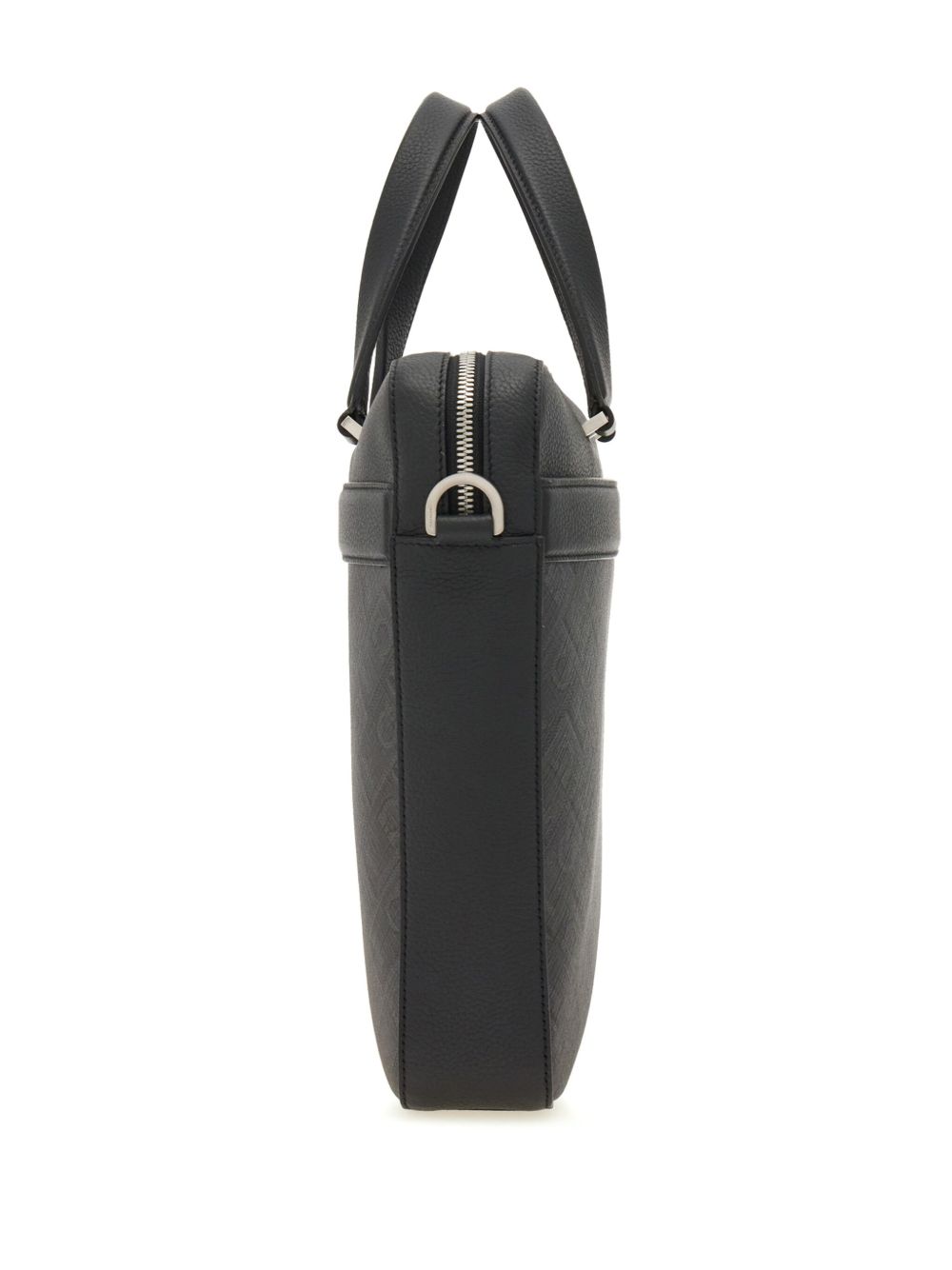 Кожено куфарче с лого на Ferragamo