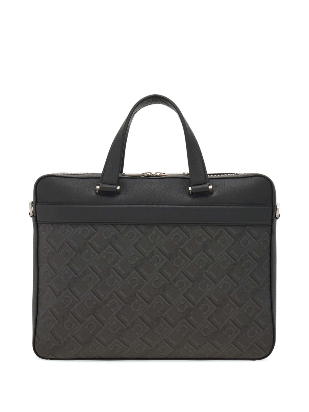 Кожено куфарче с лого на Ferragamo