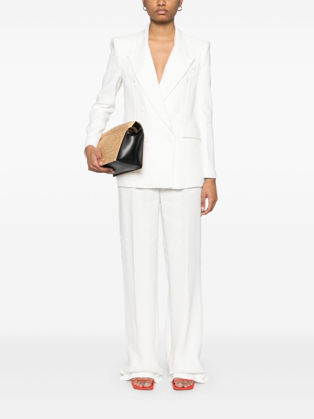 Двуредно сако Elisabetta Franchi