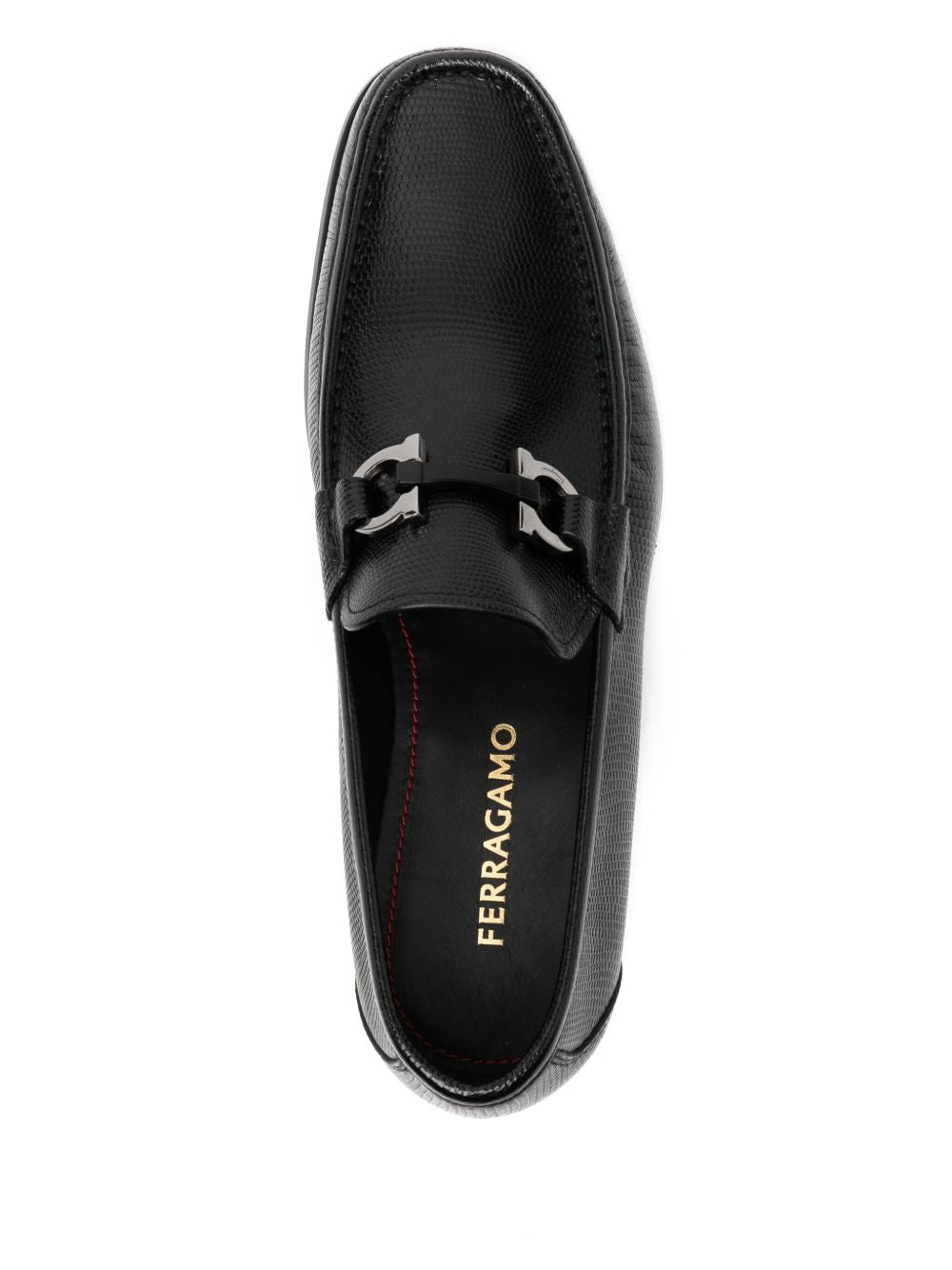 Кожени мокасини Ferragamo