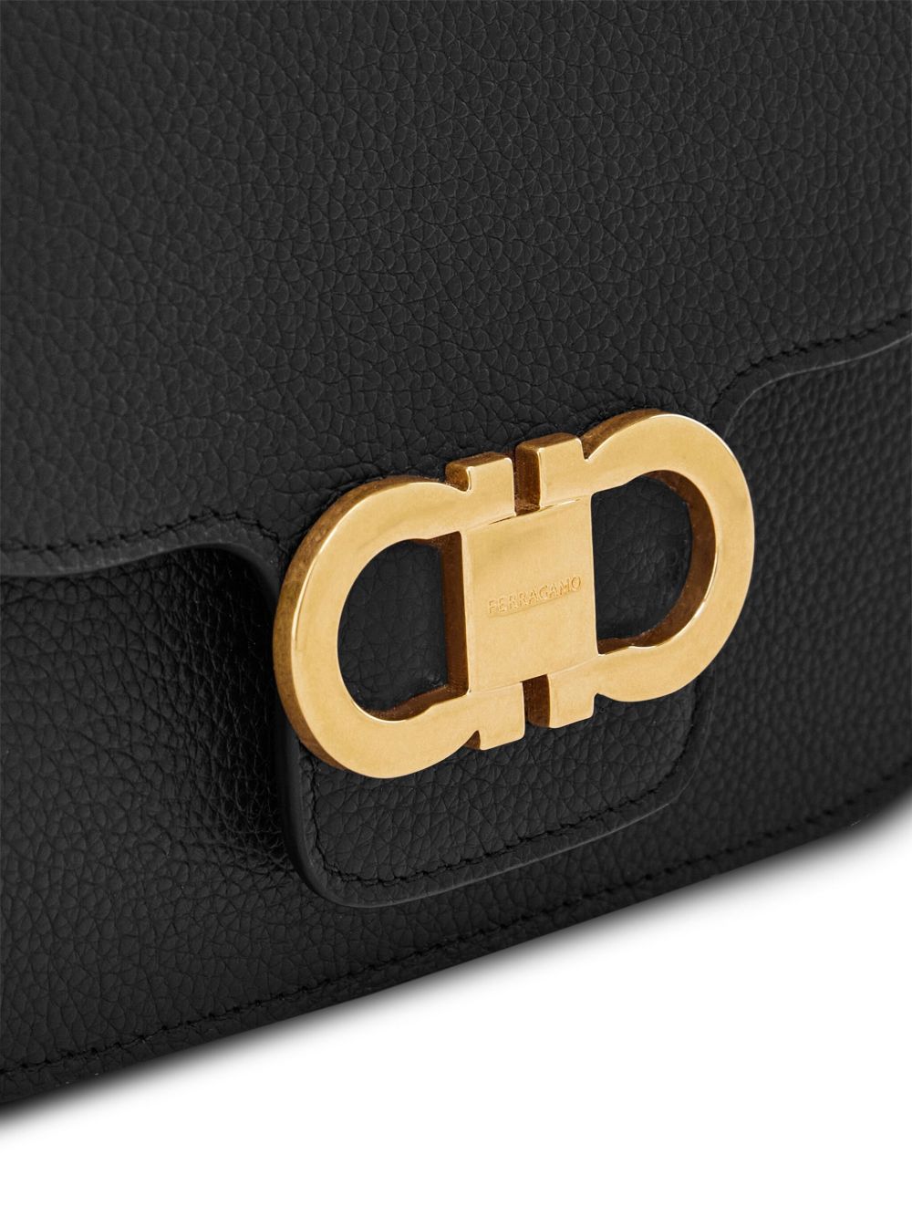 Чанта през рамо Ferragamo Double Gancini
