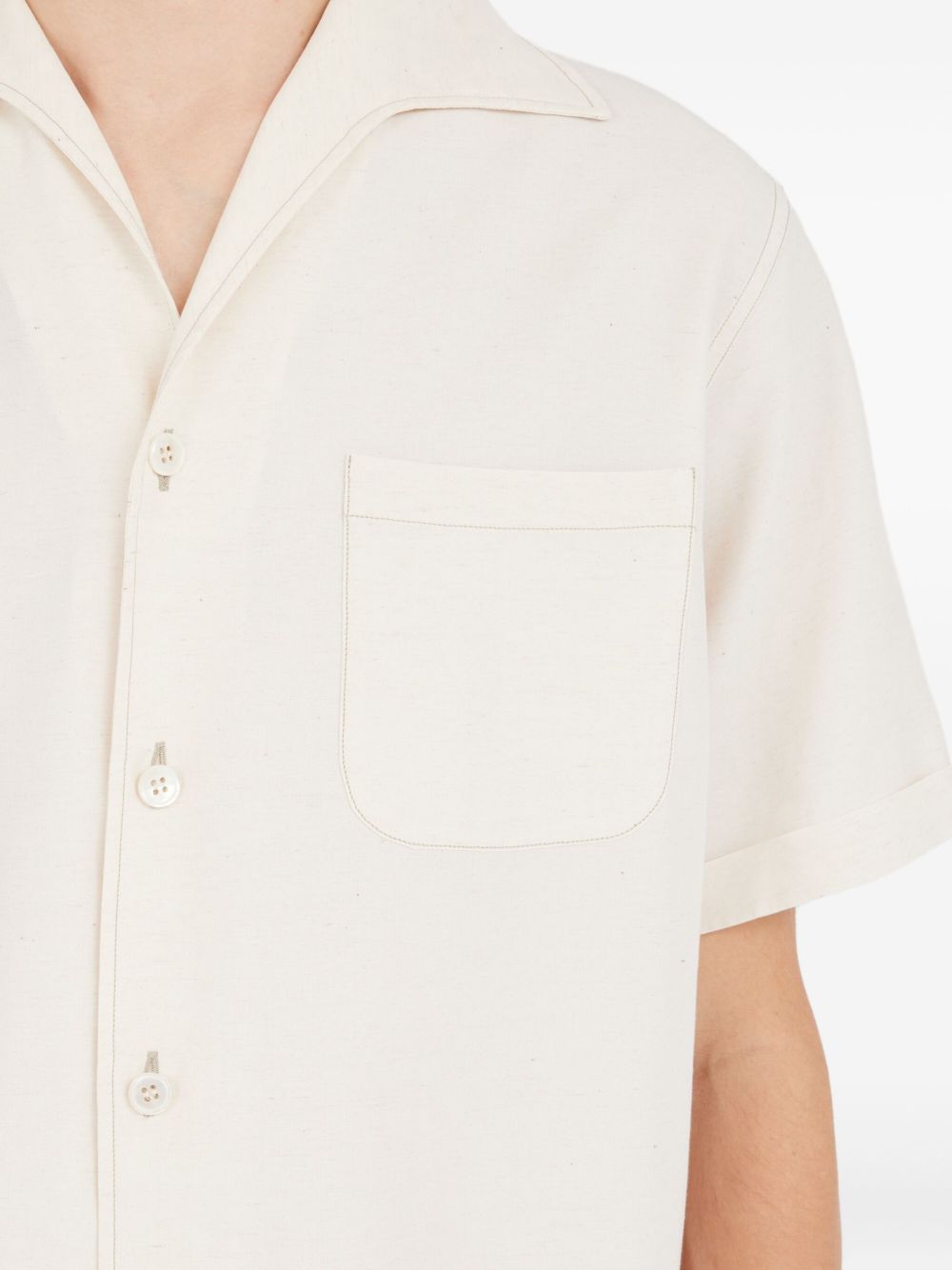 Ризи Maison Margiela бели