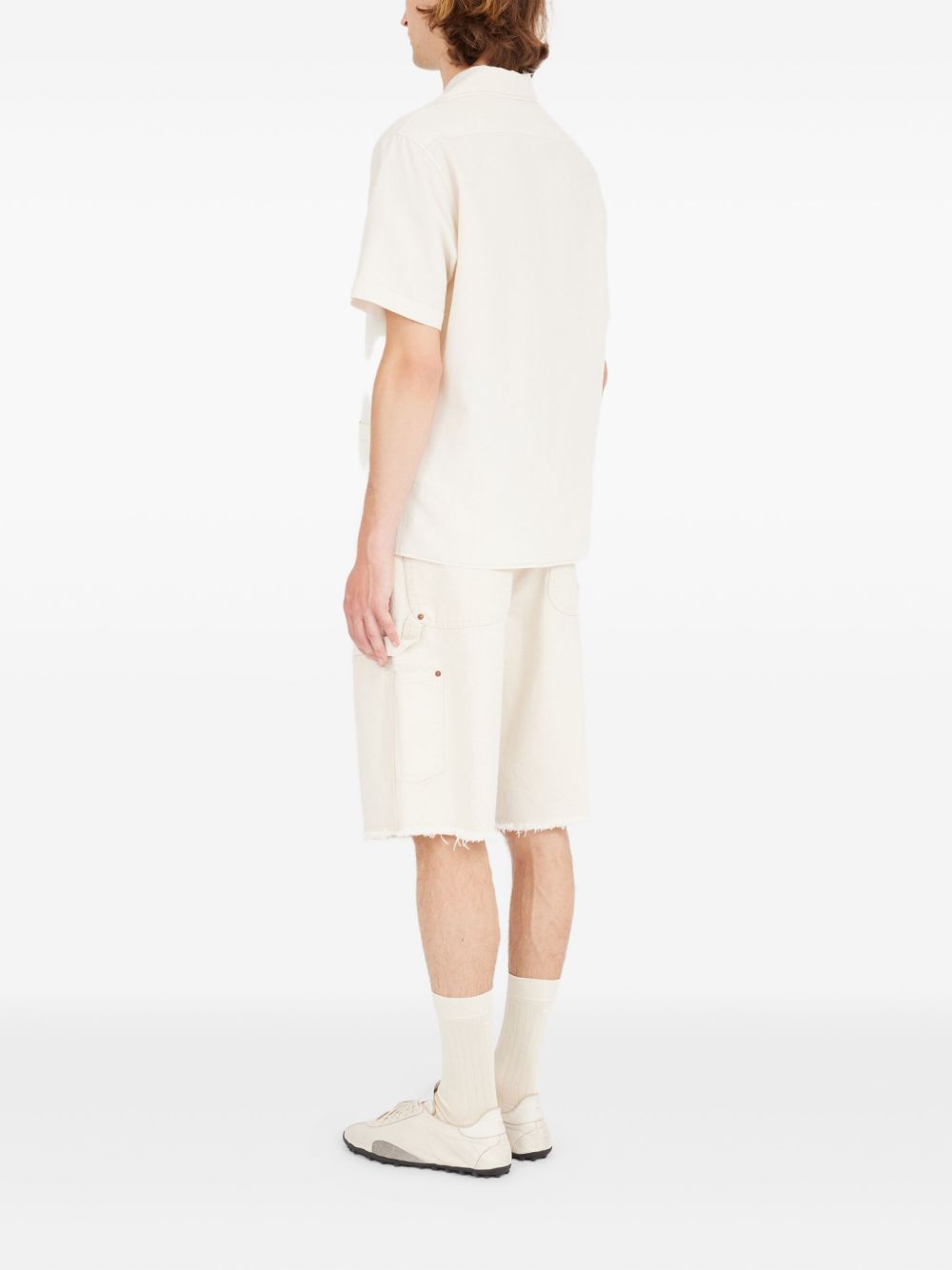 Ризи Maison Margiela бели