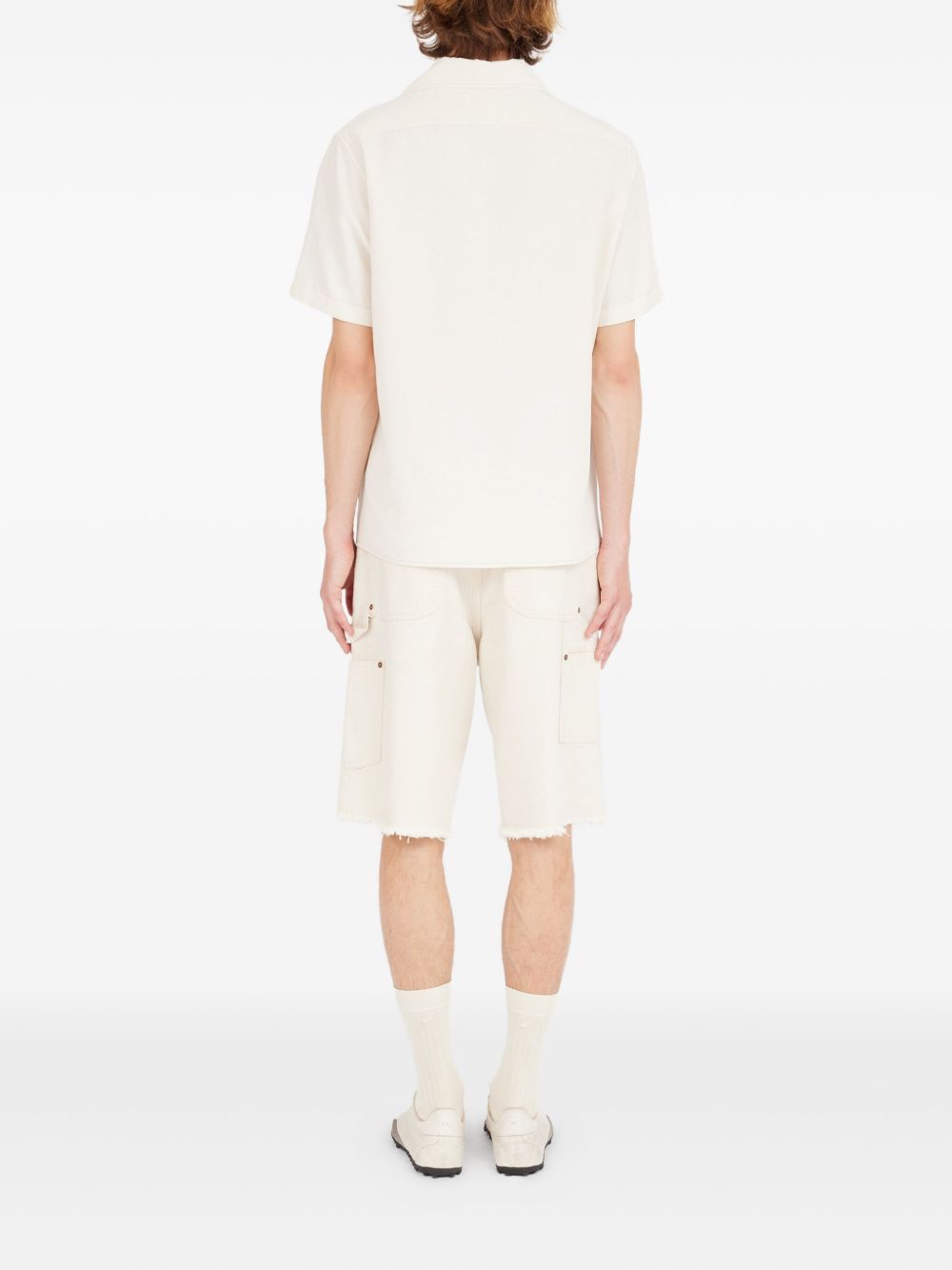 Ризи Maison Margiela бели