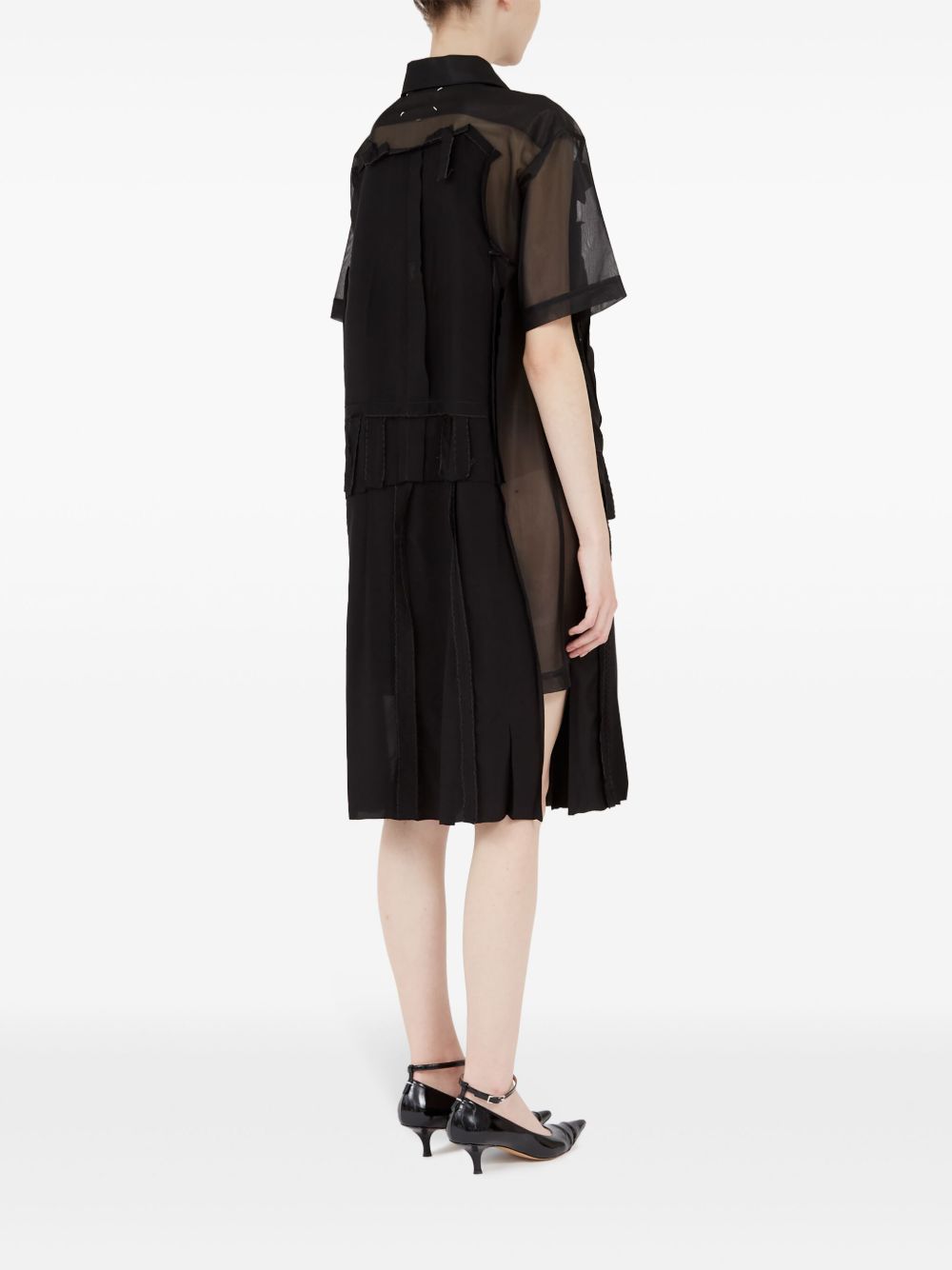 Рокли Maison Margiela в черно