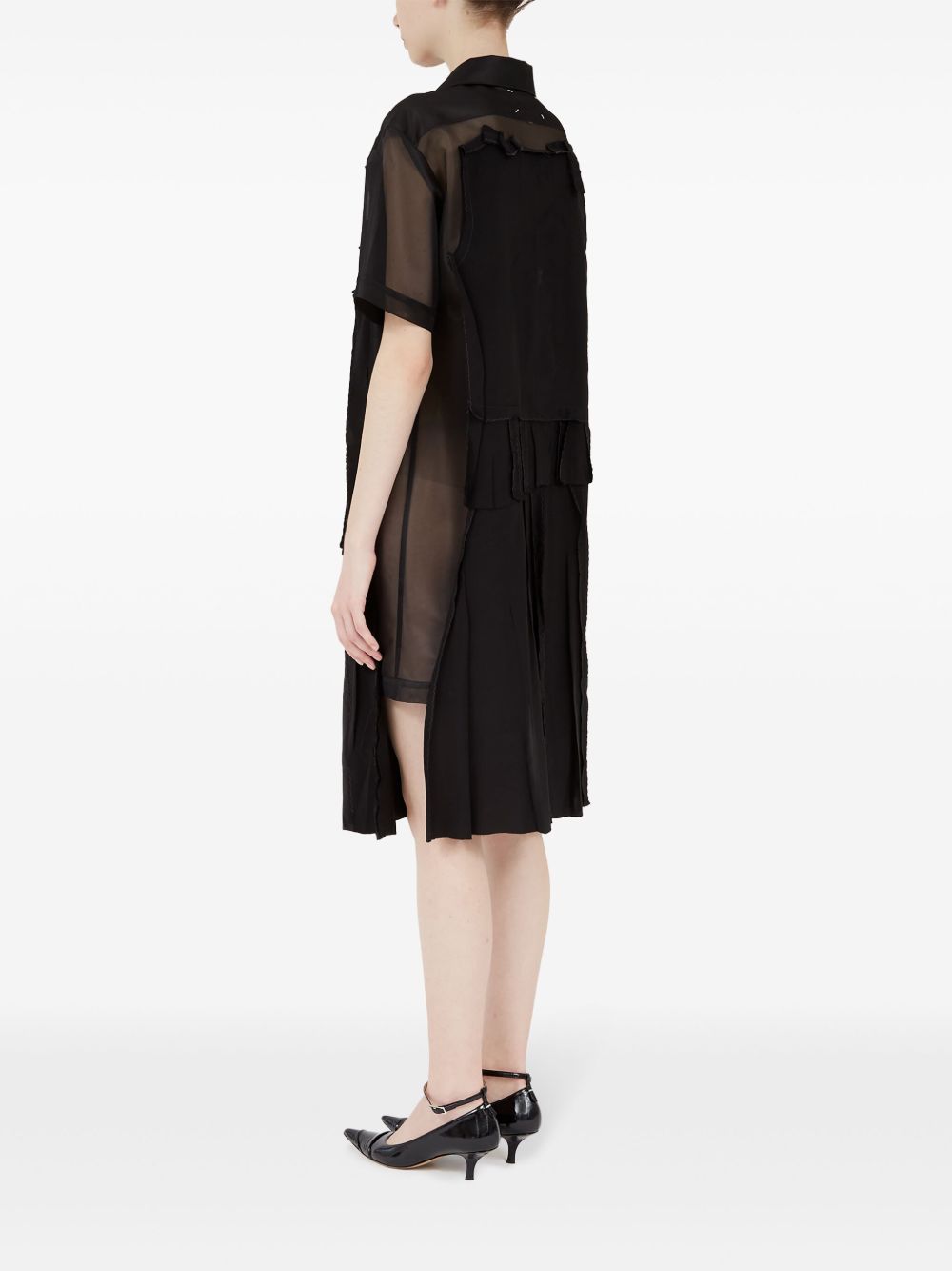 Рокли Maison Margiela в черно