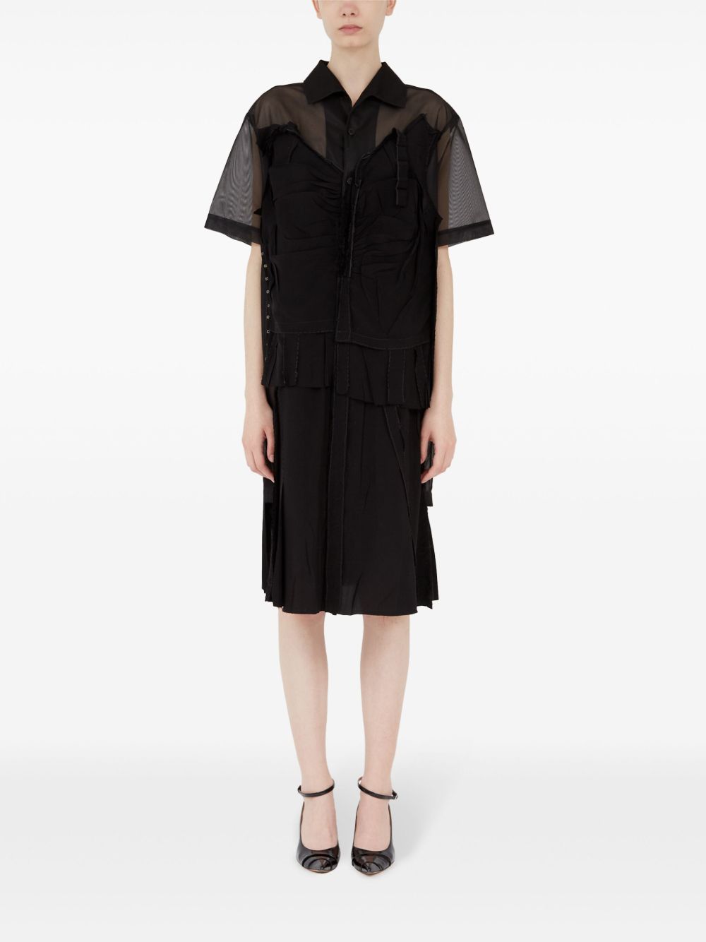 Рокли Maison Margiela в черно
