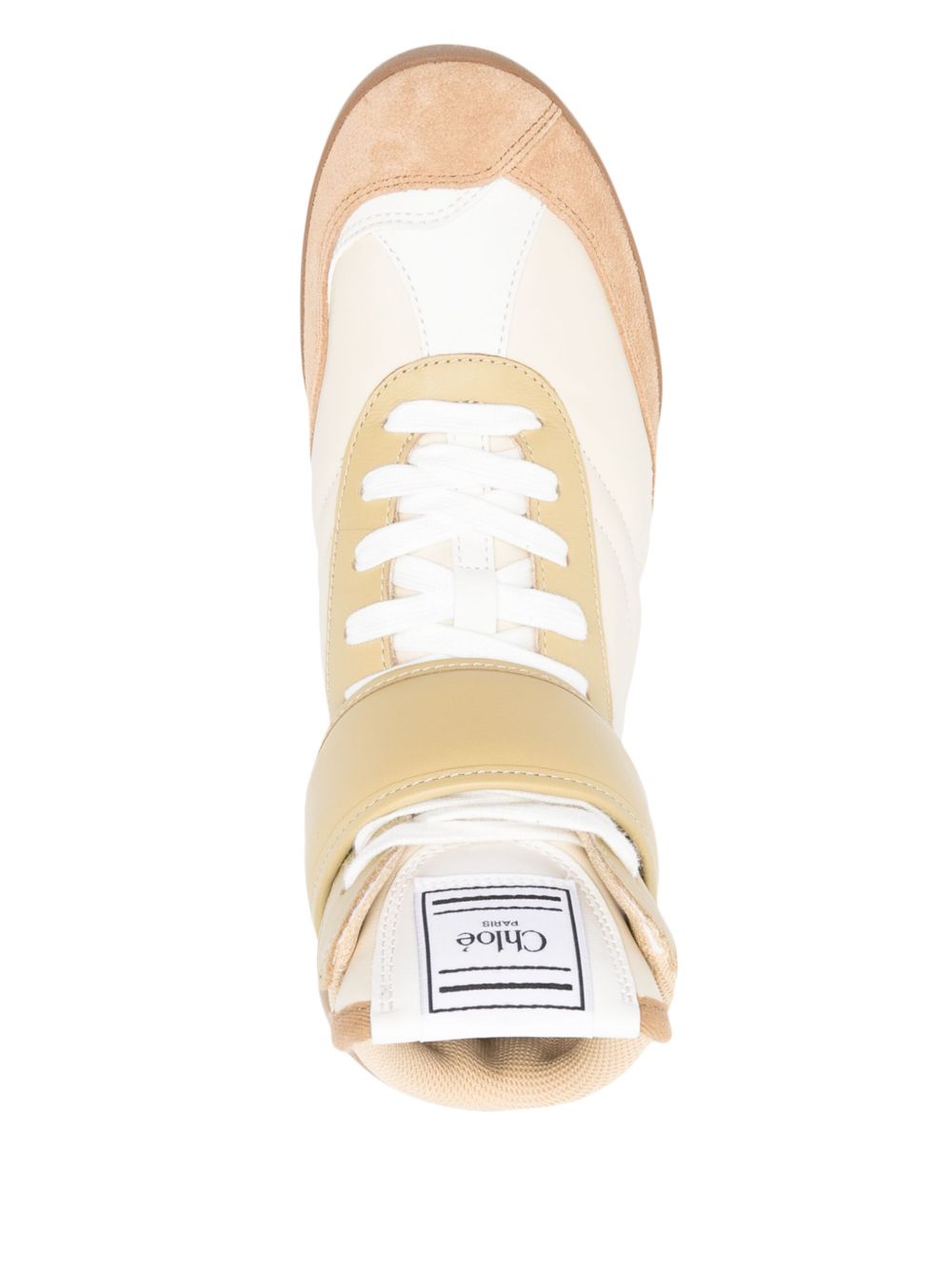 Високи маратонки Chloè Chloé Kick