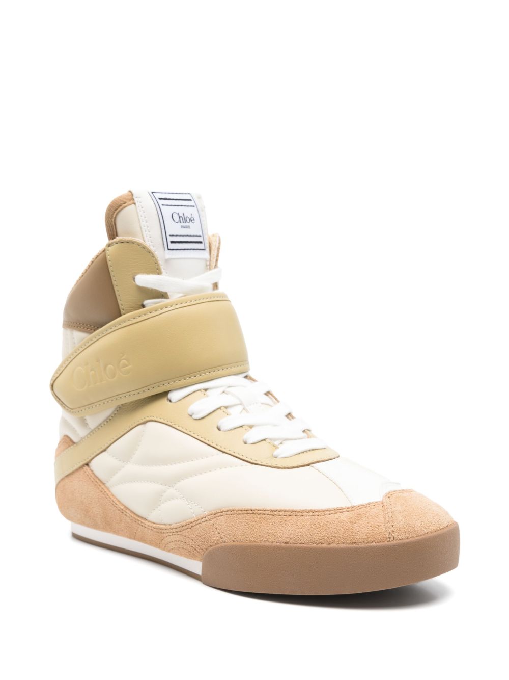 Високи маратонки Chloè Chloé Kick