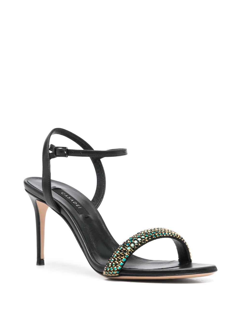 Сандали Casadei черни