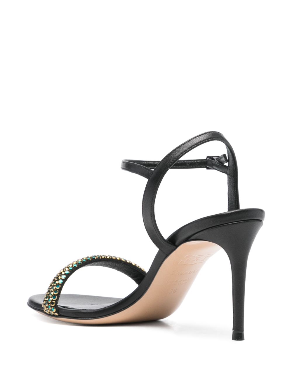 Сандали Casadei черни