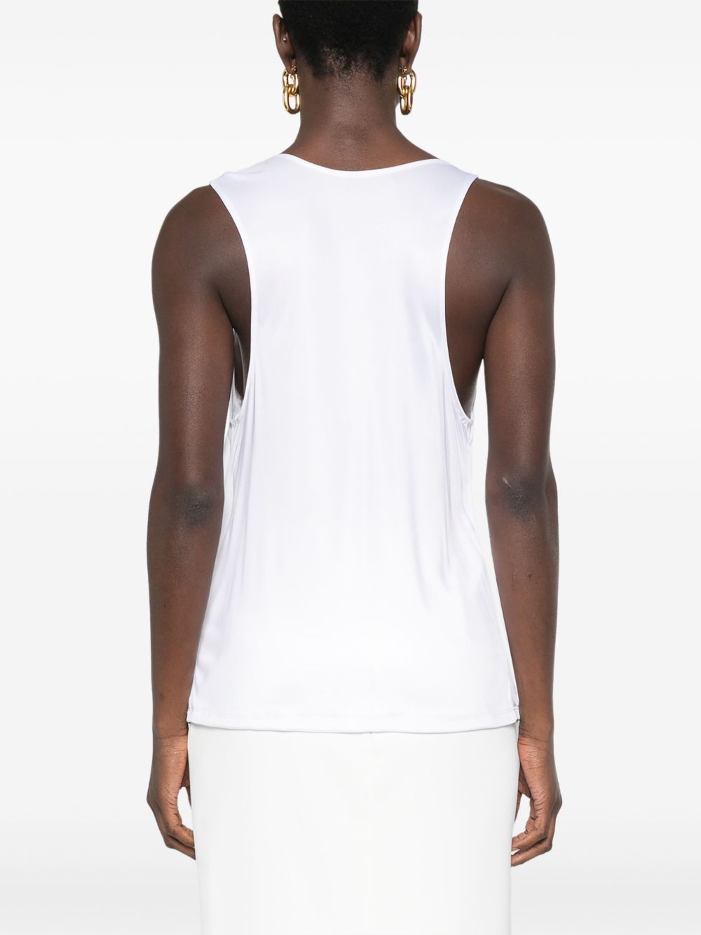 Elisabetta Franchi Top Ivory