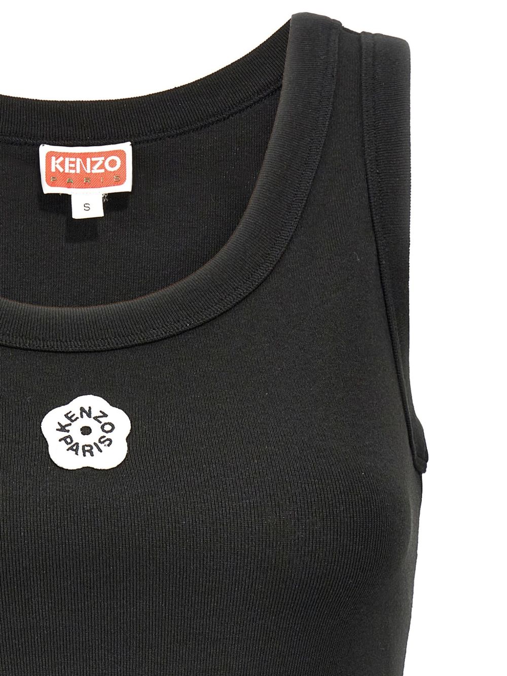 Черен топ Kenzo