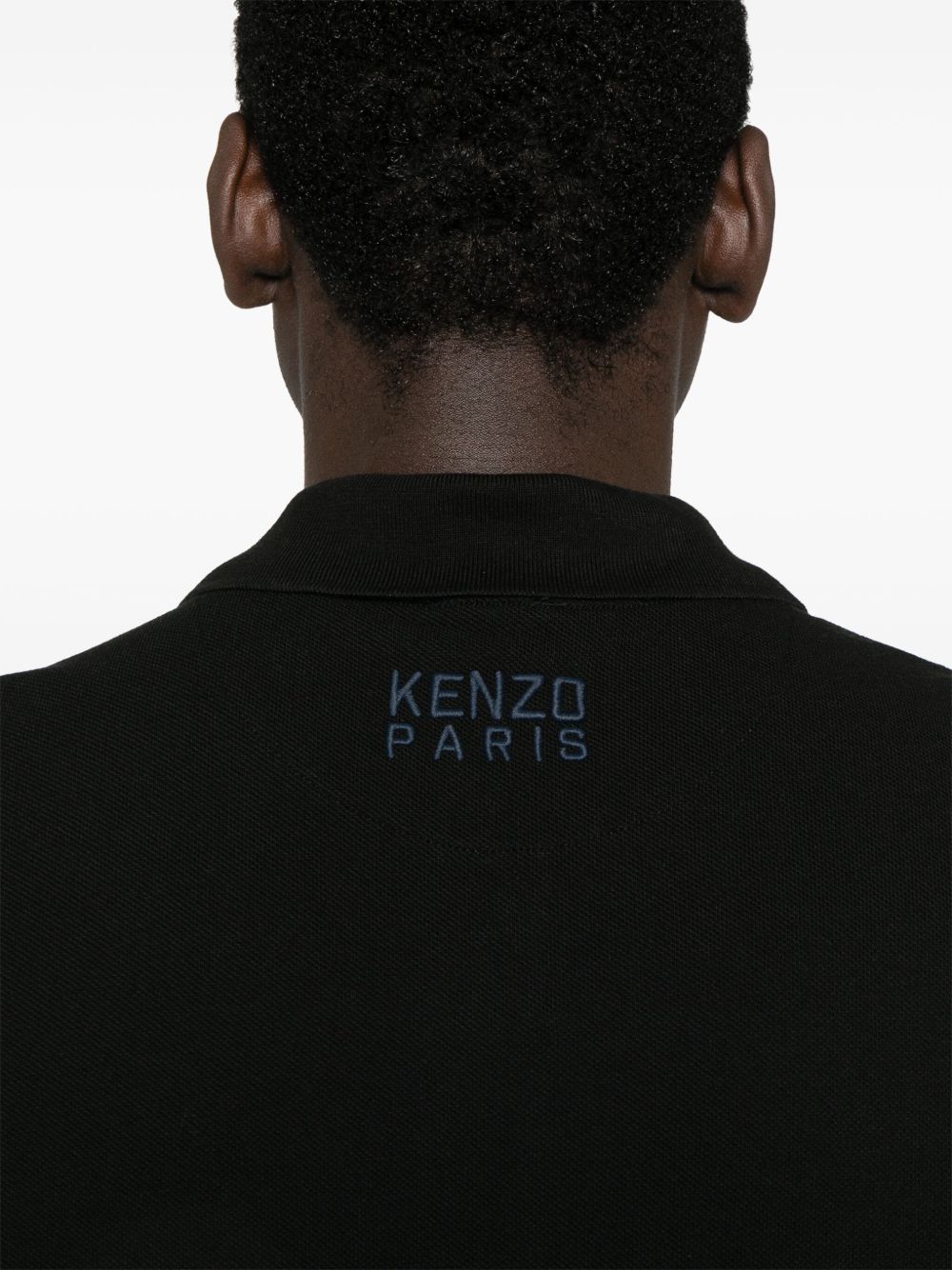 Тениски и поло блузи Kenzo в черно