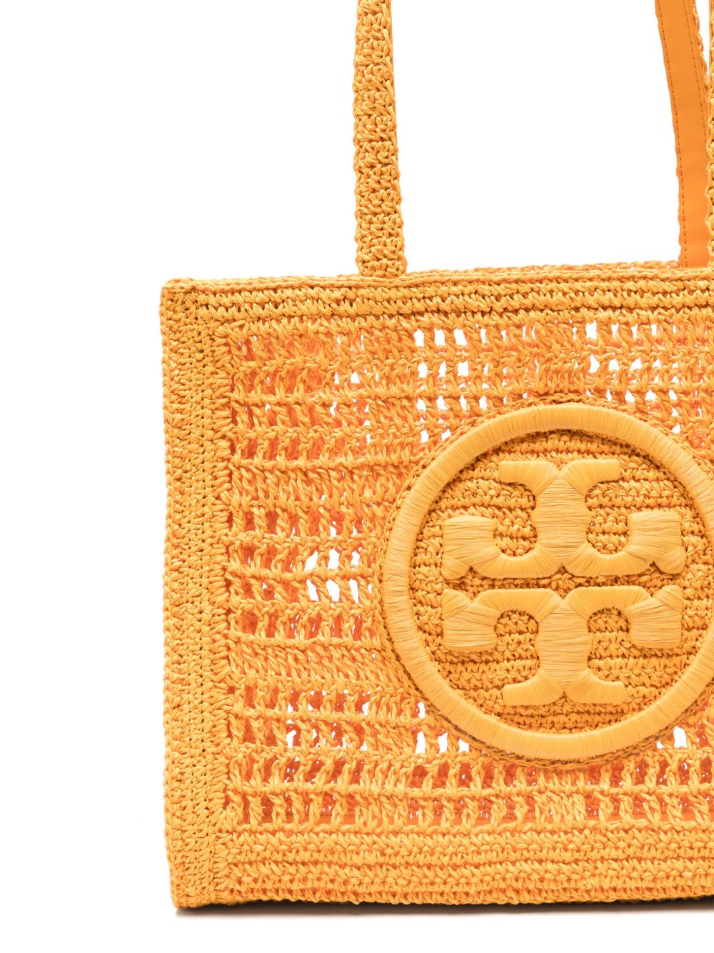 Ръчно изработена пазарска чанта Tory Burch Ella Small