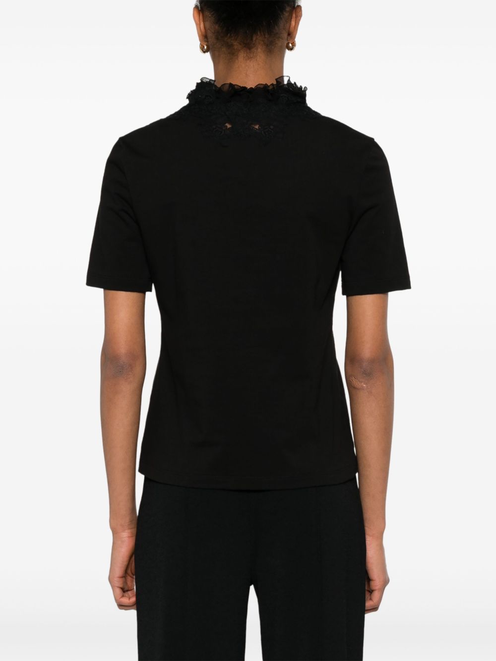 Ermanno Scervino T-shirts and Polos Black