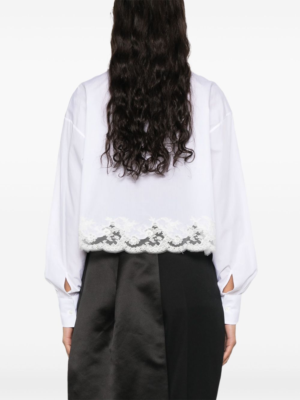 Ermanno Scervino Shirts White