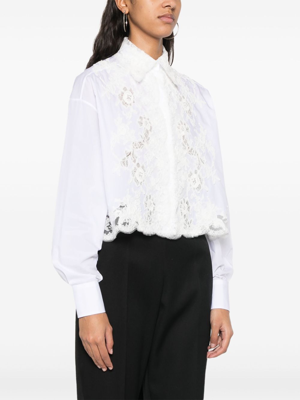 Ermanno Scervino Shirts White