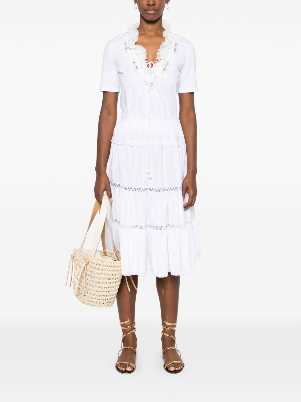 Ermanno Scervino T-shirts and Polos White