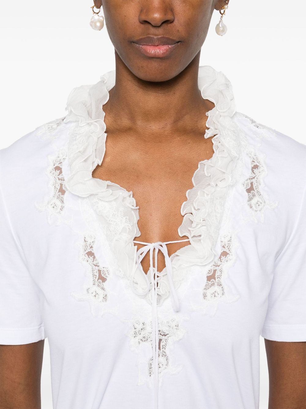 Ermanno Scervino T-shirts and Polos White
