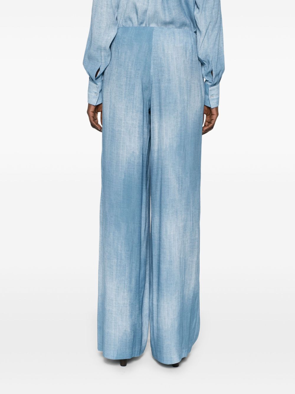 Ermanno Scervino Trousers Clear Blue