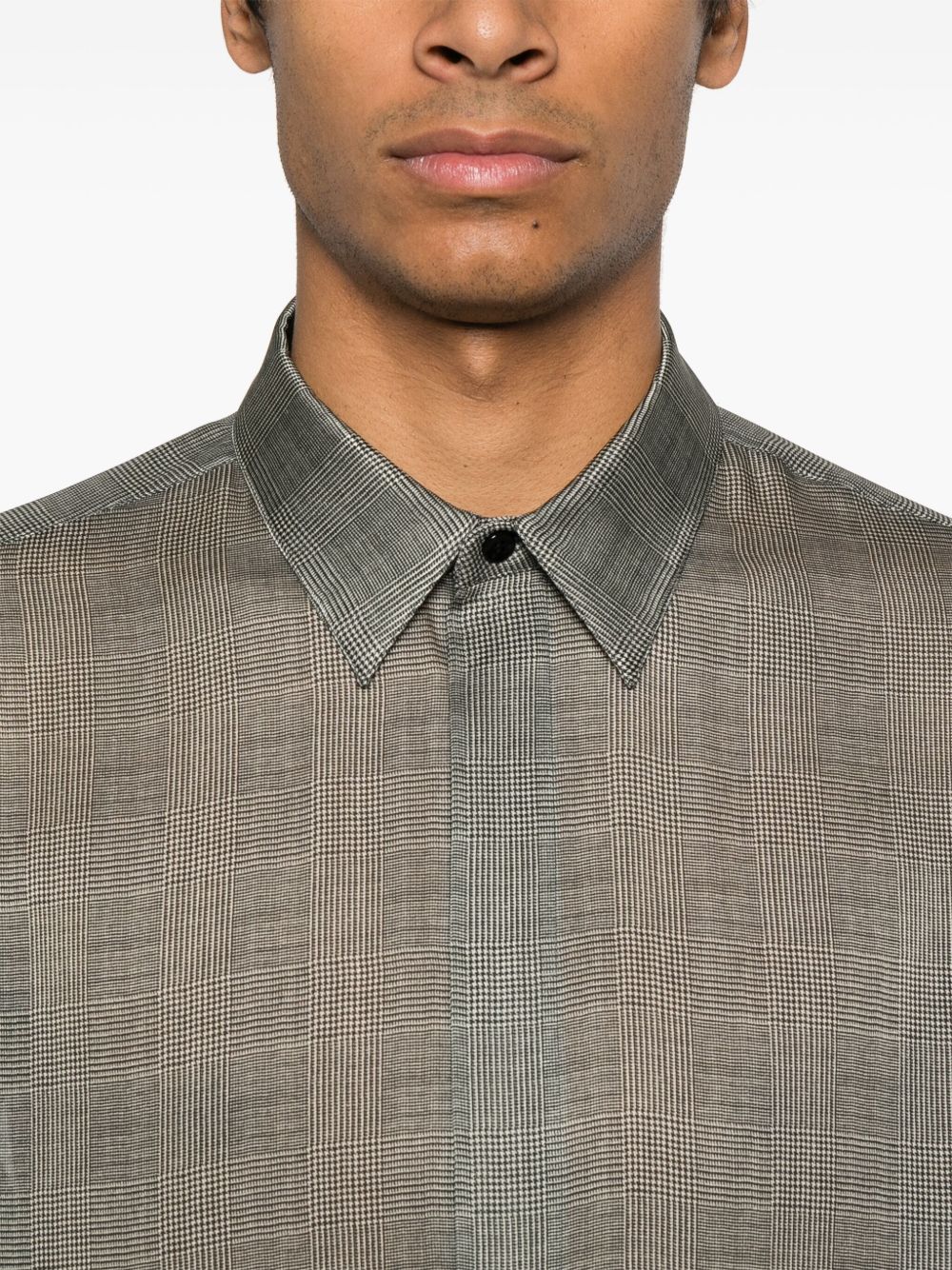 Saint Laurent Shirts Grey