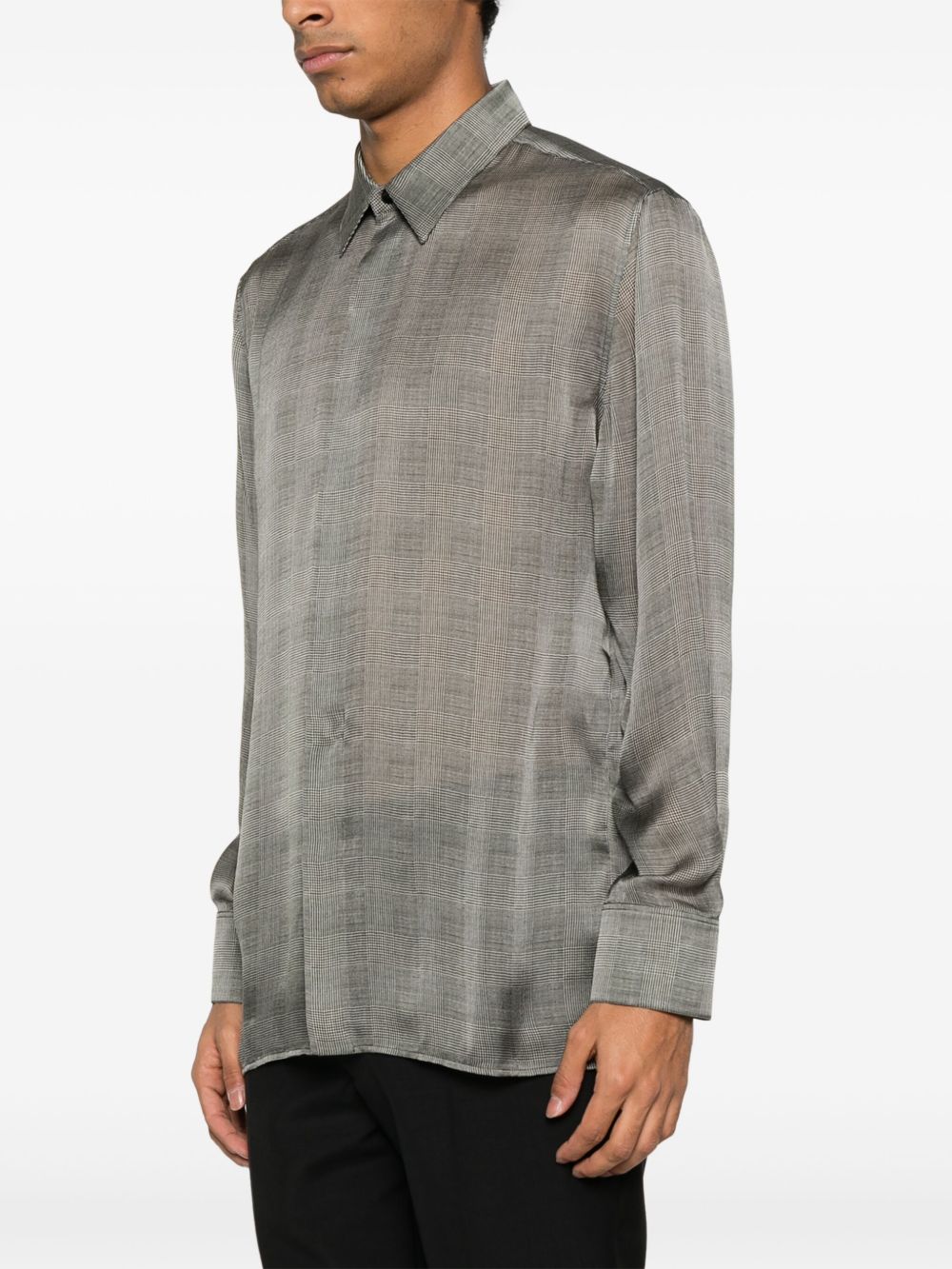 Saint Laurent Shirts Grey