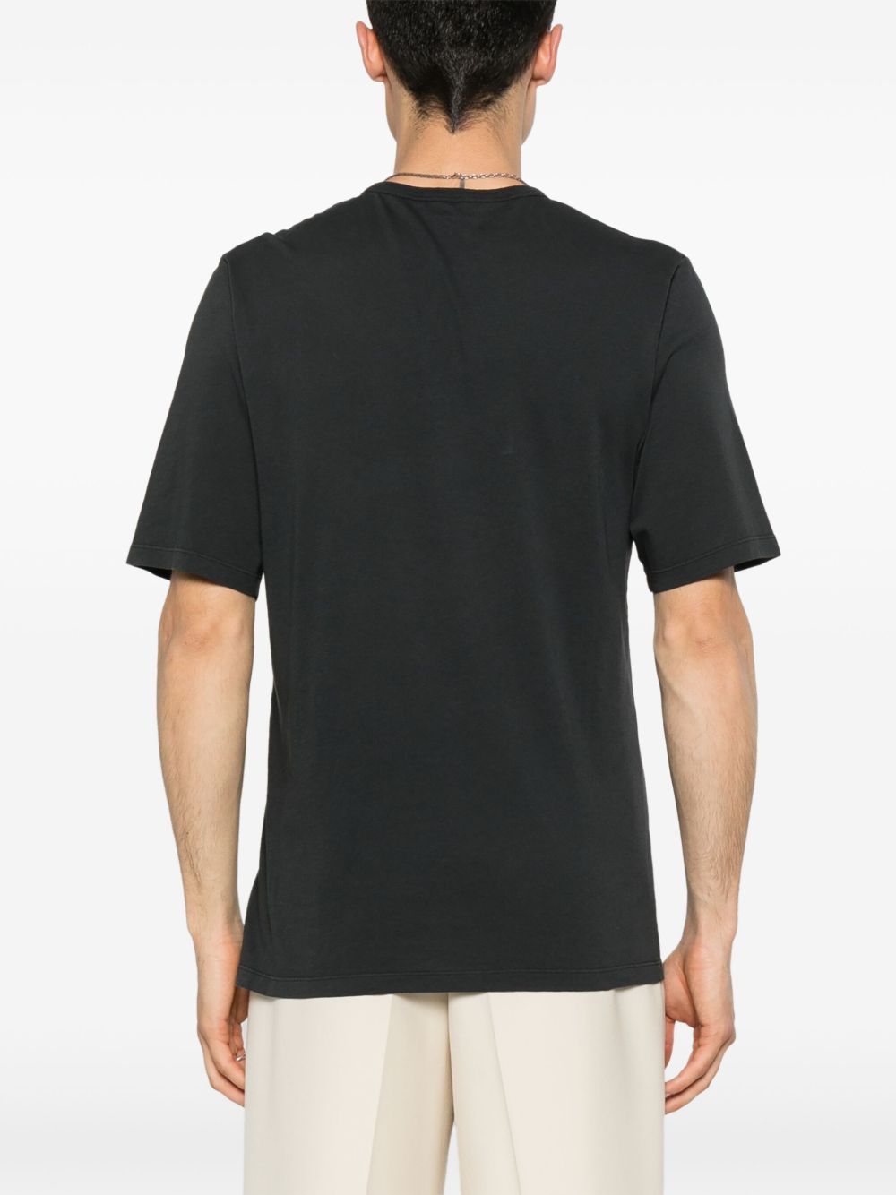 Saint Laurent T-shirts and Polos Black