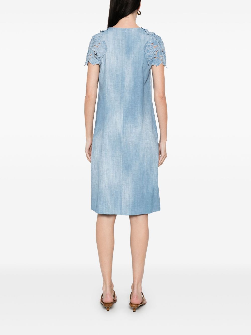 Ermanno Scervino Dresses Clear Blue