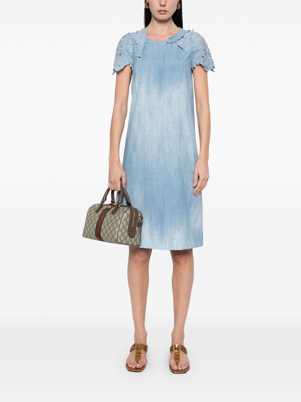 Ermanno Scervino Dresses Clear Blue