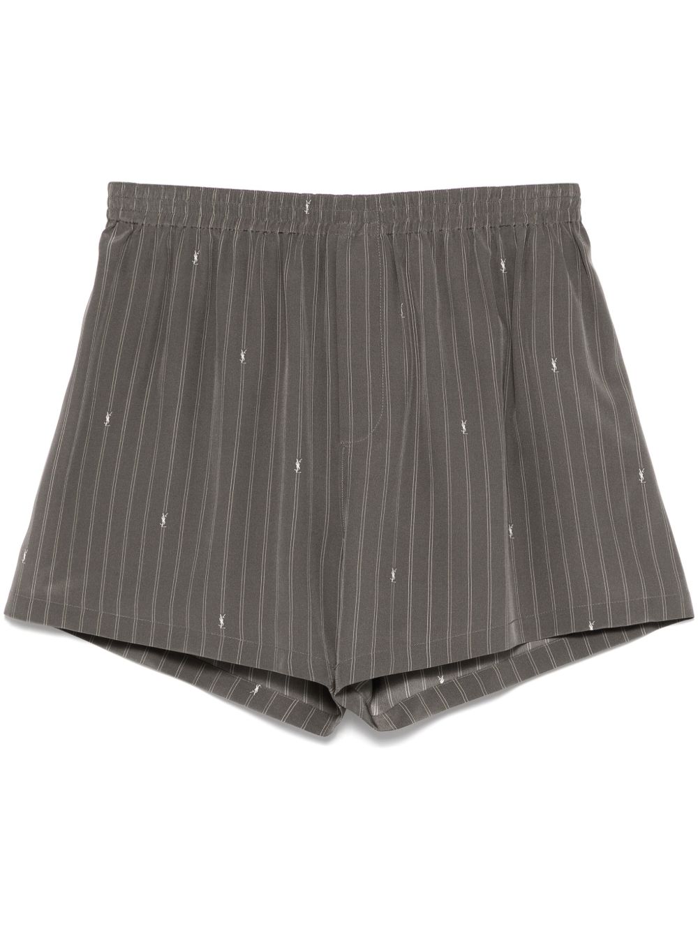 Saint Laurent Shorts Grey