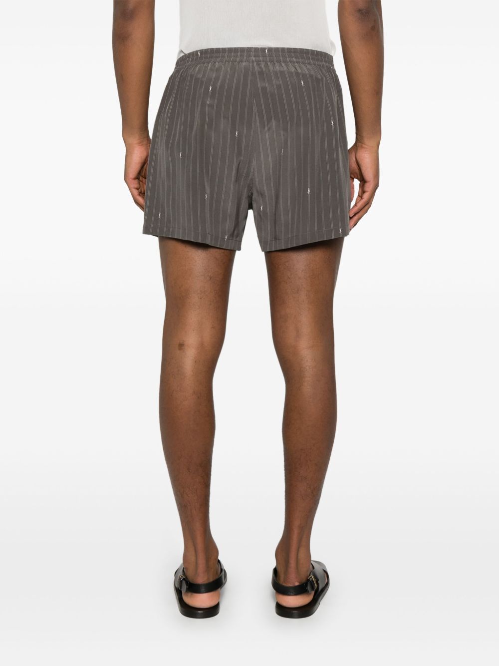 Saint Laurent Shorts Grey