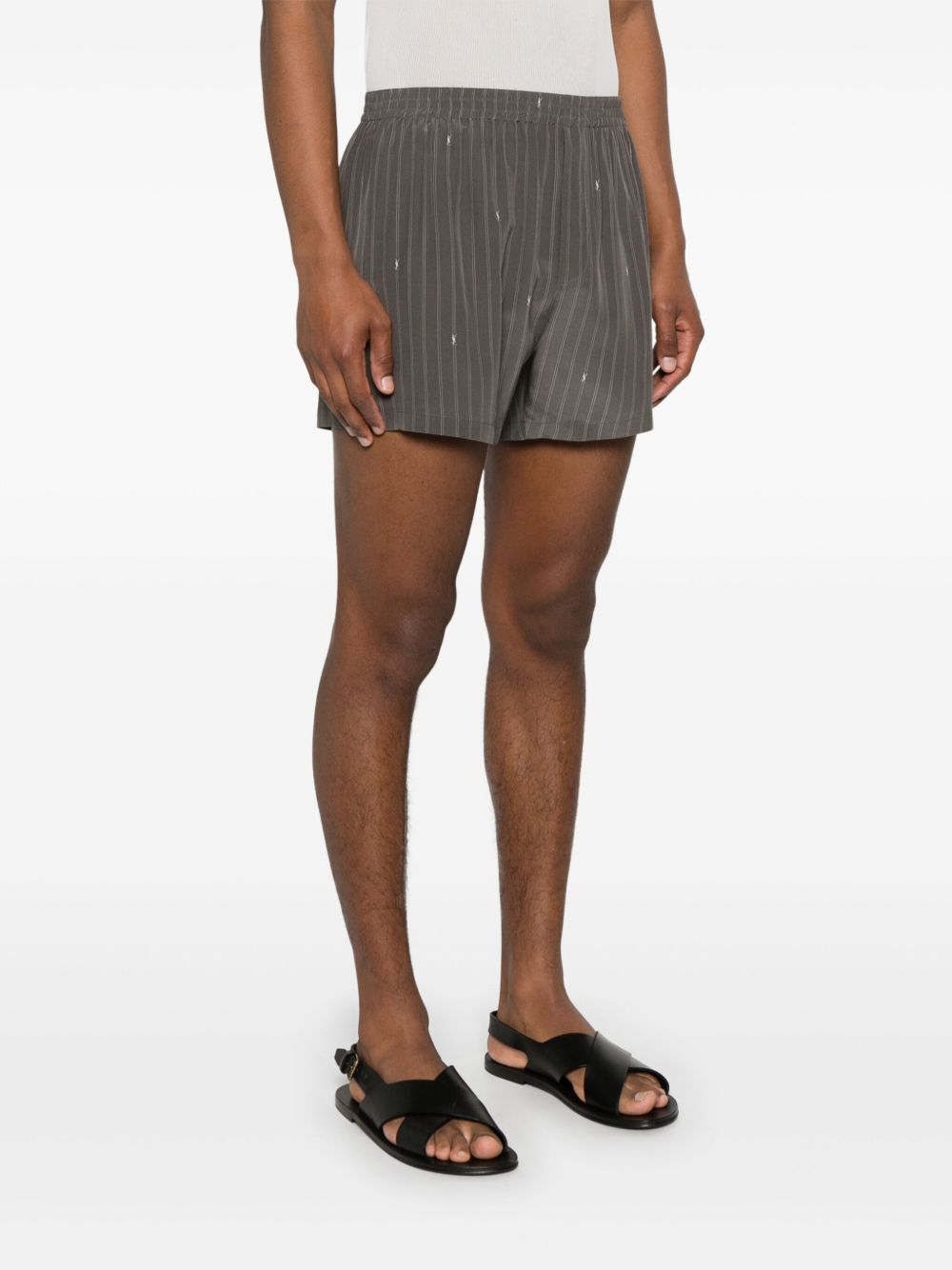 Saint Laurent Shorts Grey