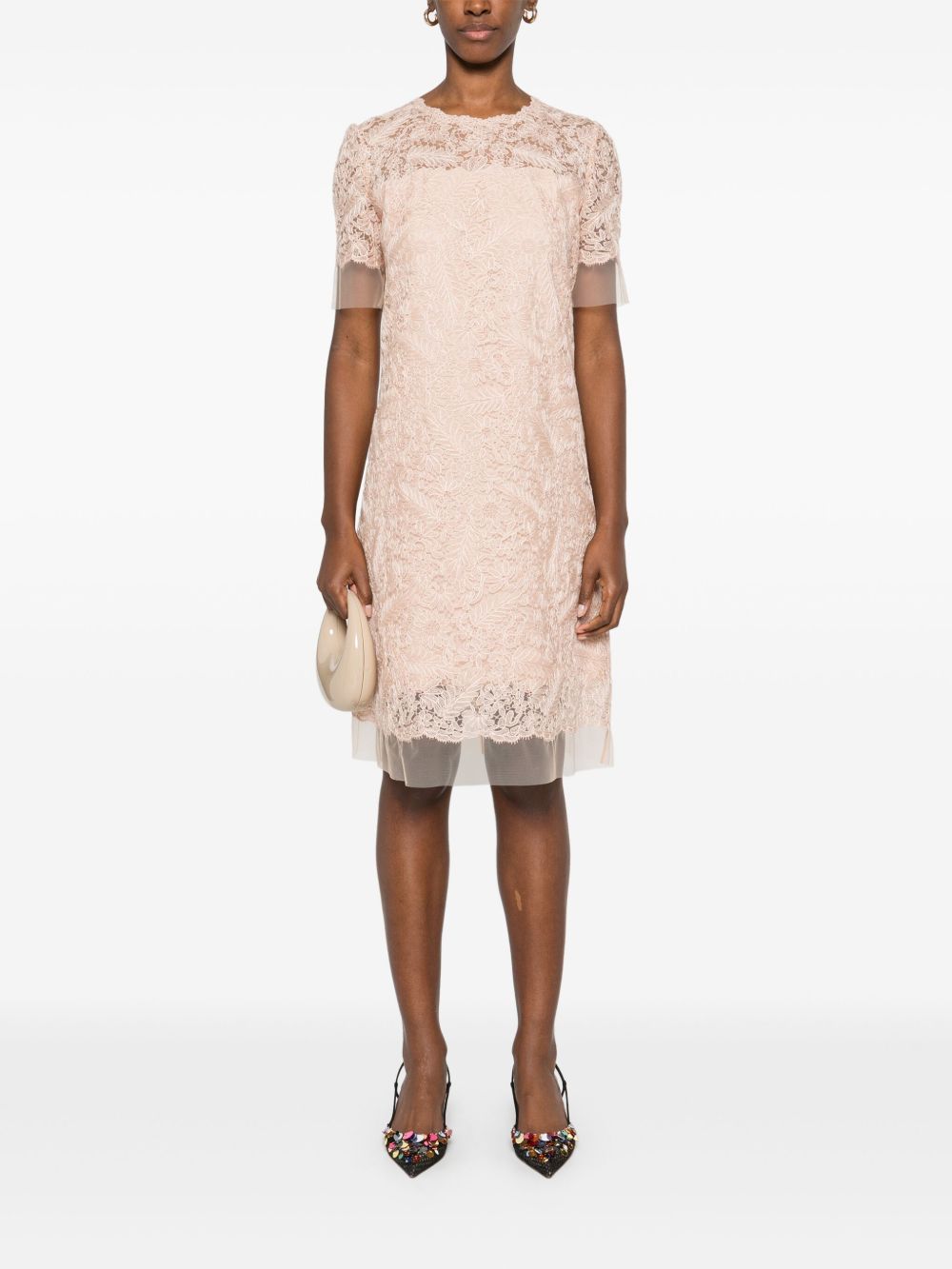 Ermanno Scervino Dresses Powder