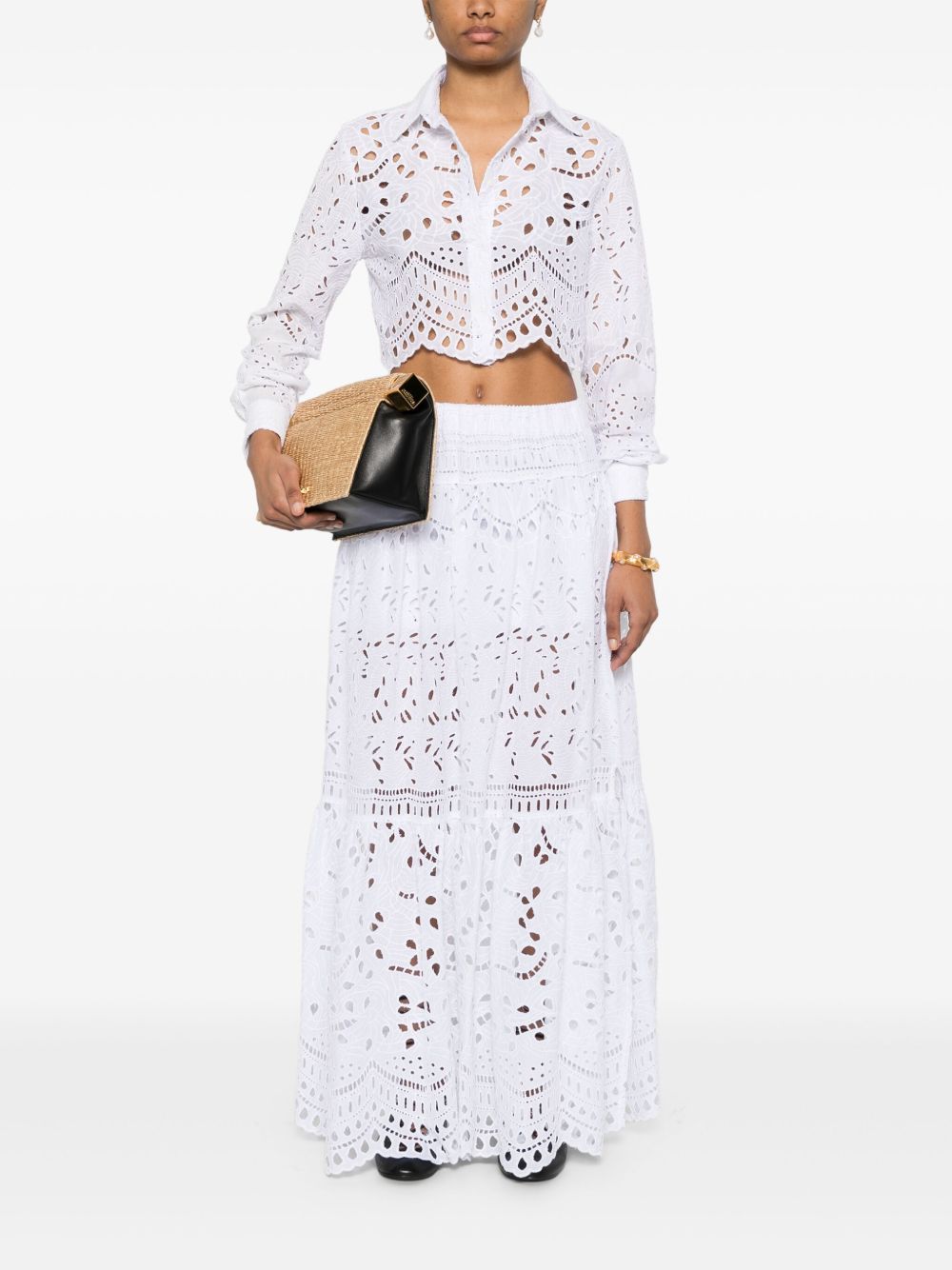 Ermanno Scervino Shirts White