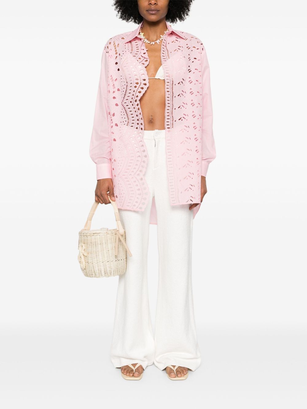 Ermanno Scervino Shirts Pink